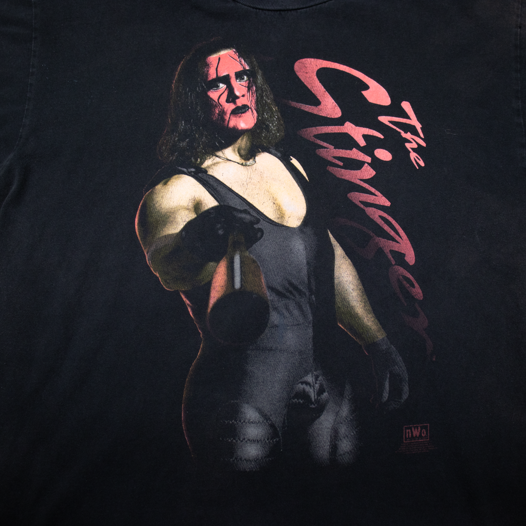 Vintage The Stinger Wrestling Shirt Size XXL