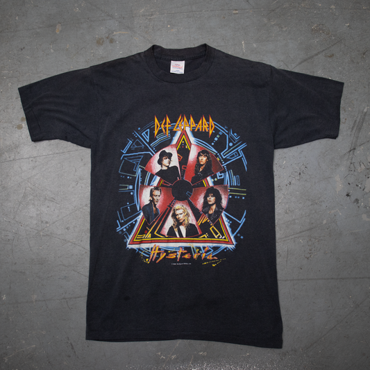 Vintage Def Leppard 1988 Hysteria Tour Shirt Size Large