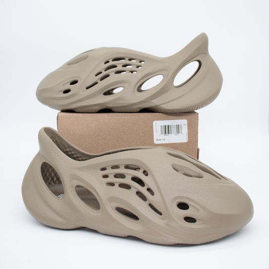 adidas Yeezy Foam RNR Stone Taupe Size 12