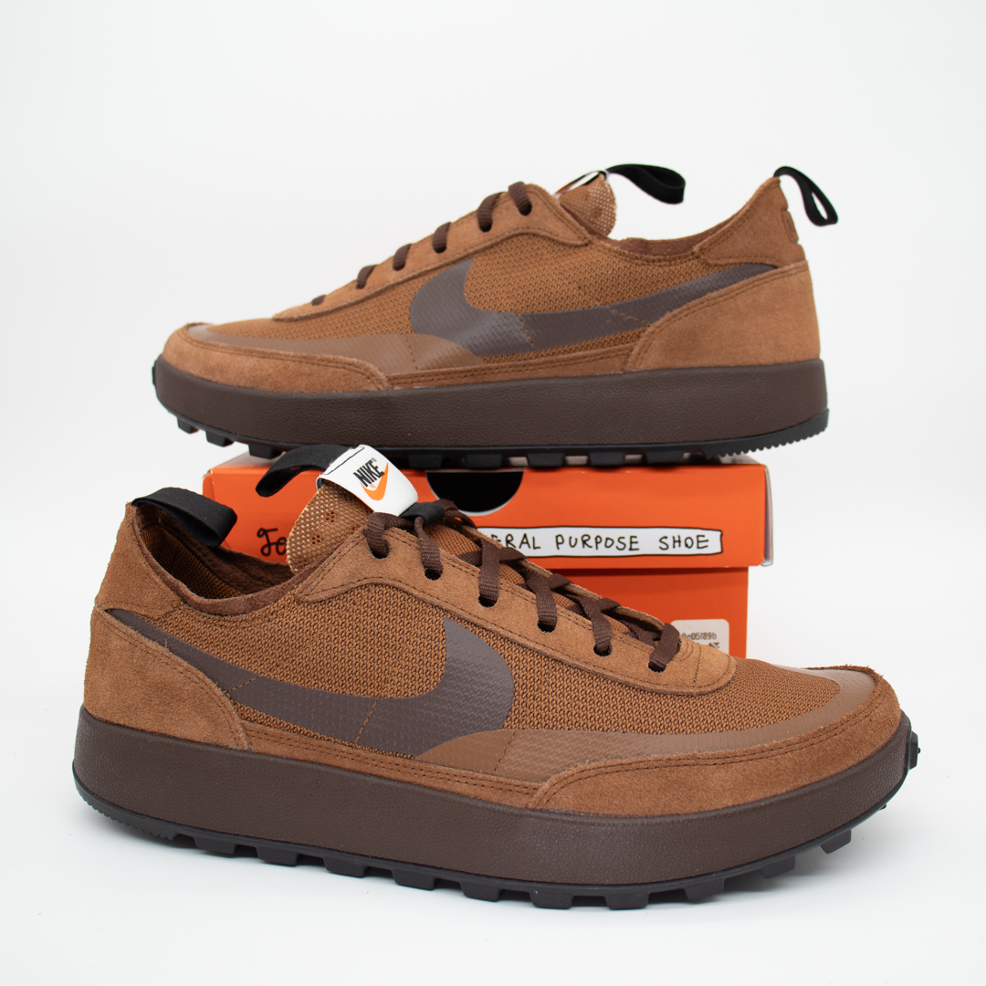 NikeCraft General Purpose Shoe Tom Sachs Field Brown Size 13