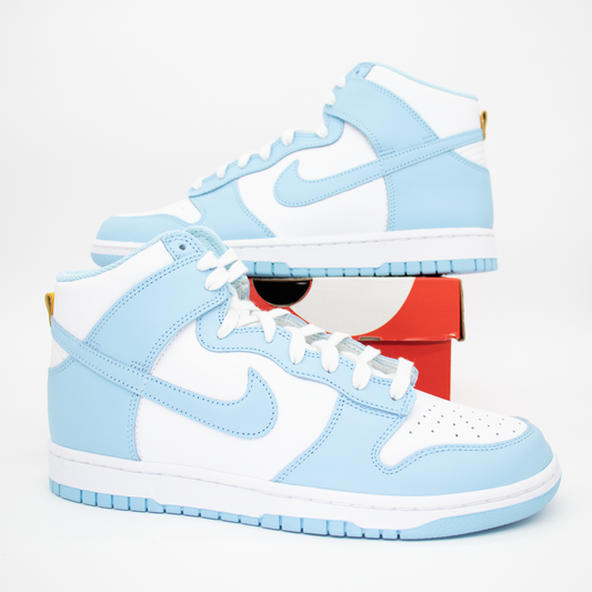 Nike Dunk High Blue Chill 10.5