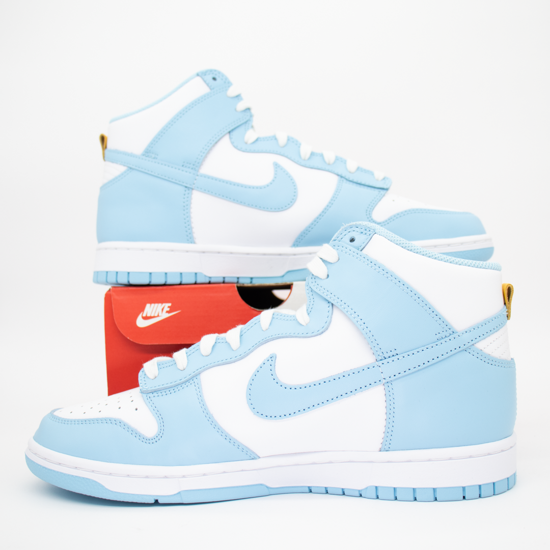 Nike Dunk High Blue Chill 10.5