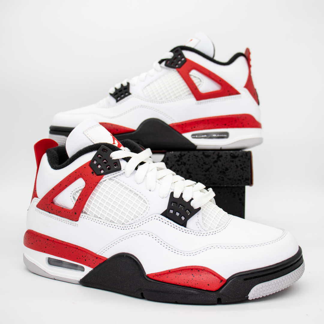 Jordan 4 Retro Red Cement Size 8