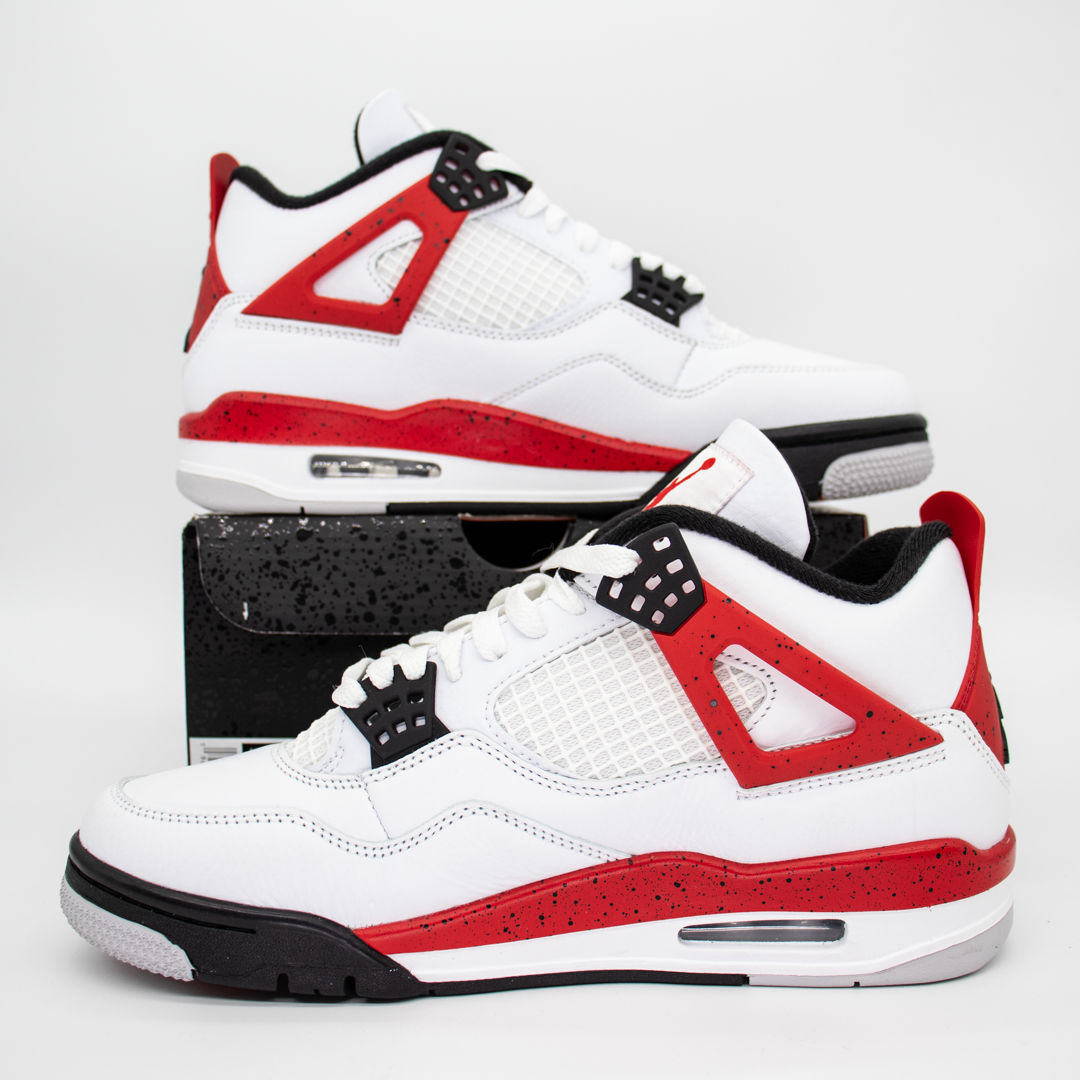 Jordan 4 Retro Red Cement Size 8