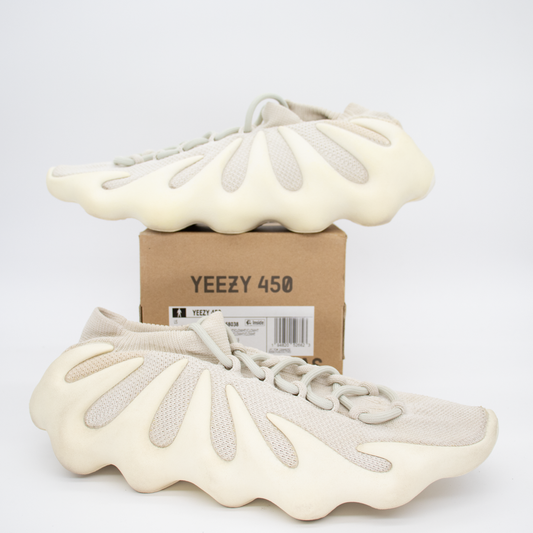 adidas Yeezy 450 Cloud White Size 10.5