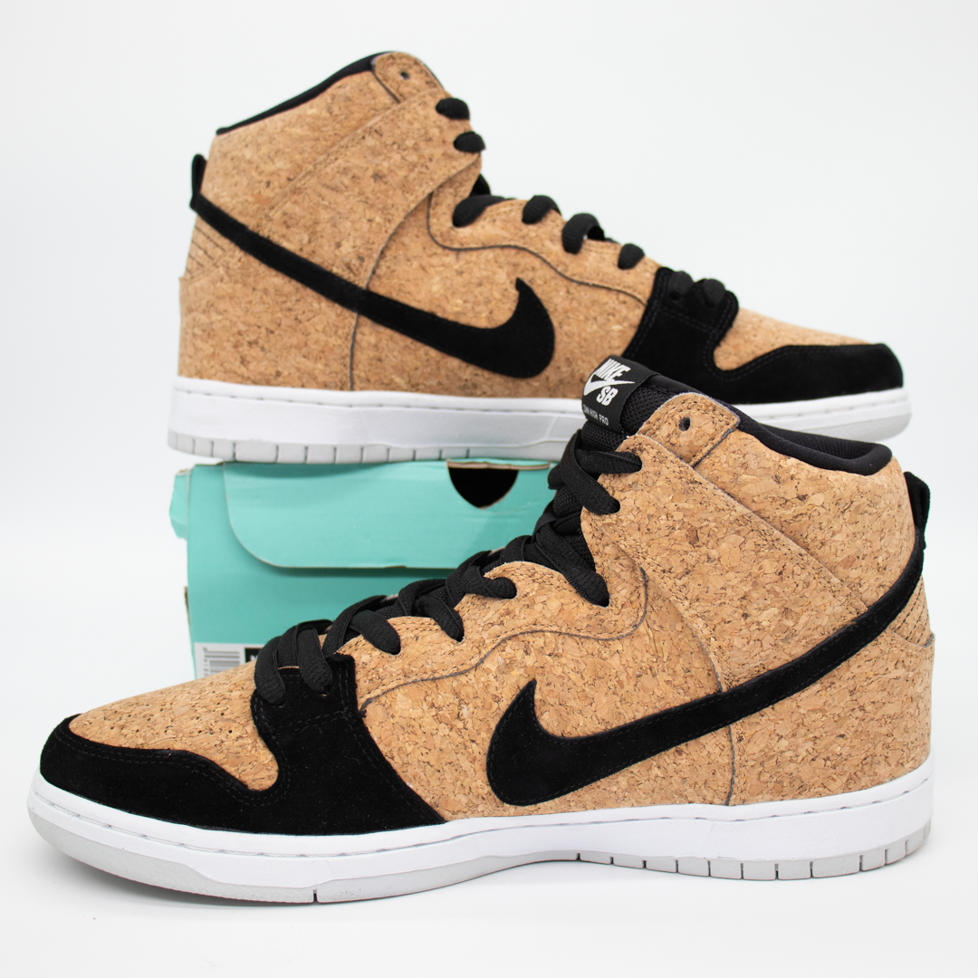 Nike SB Dunk High Cork Size 12