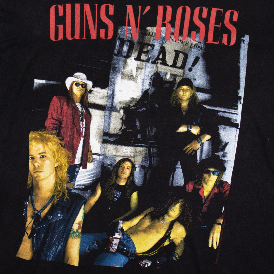 Vintage Guns N' Roses 1991 Tour Shirt