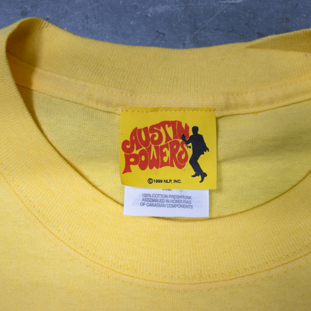 Vintage Austin Powers Shirt Size XL