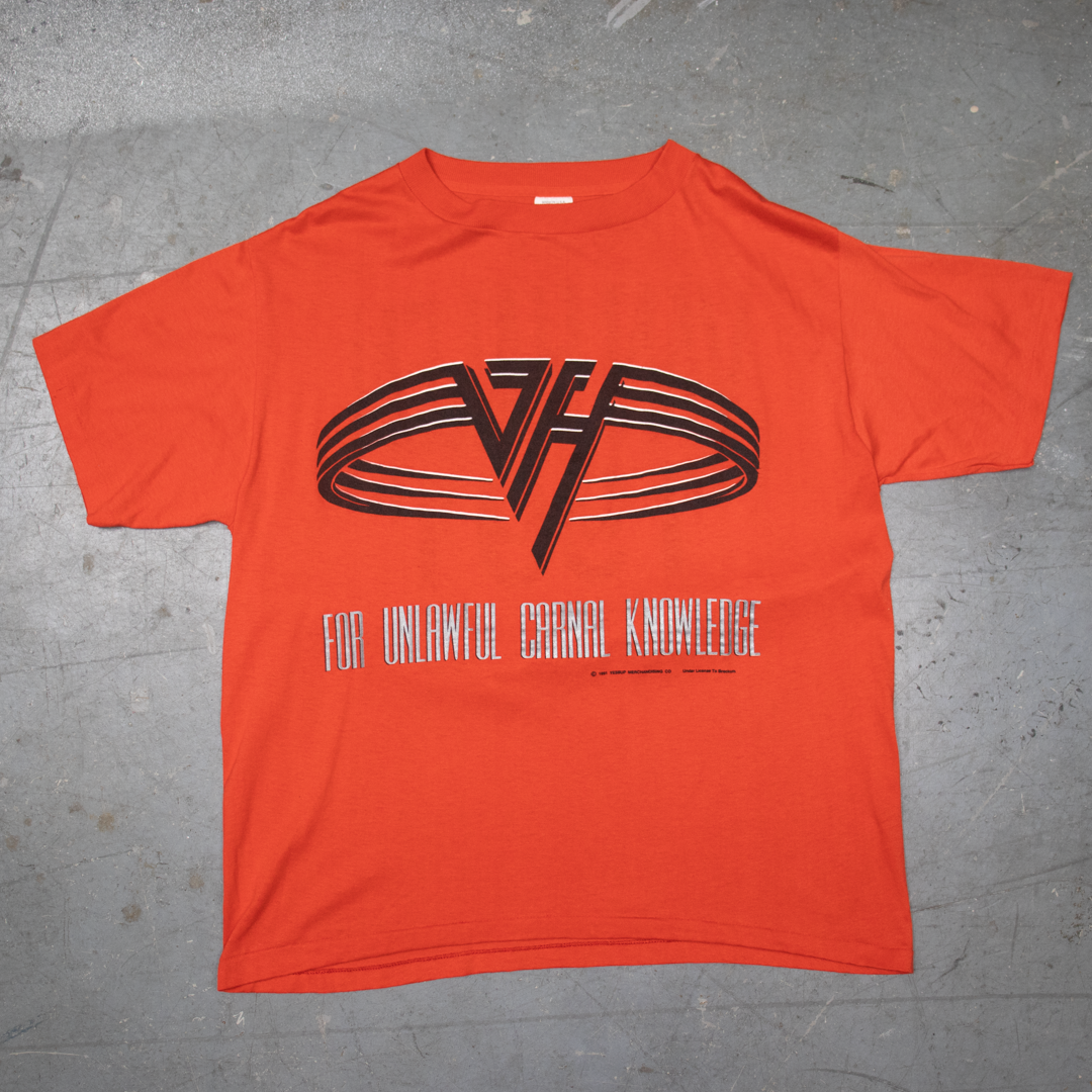 Vintage Van Halen 1991 Tour Shirt XL