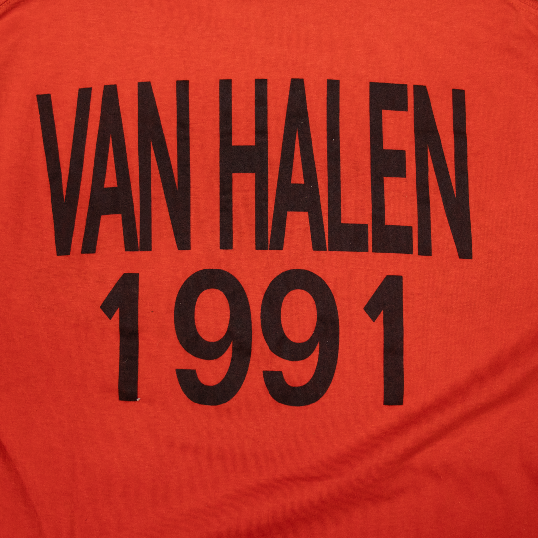 Vintage Van Halen 1991 Tour Shirt XL