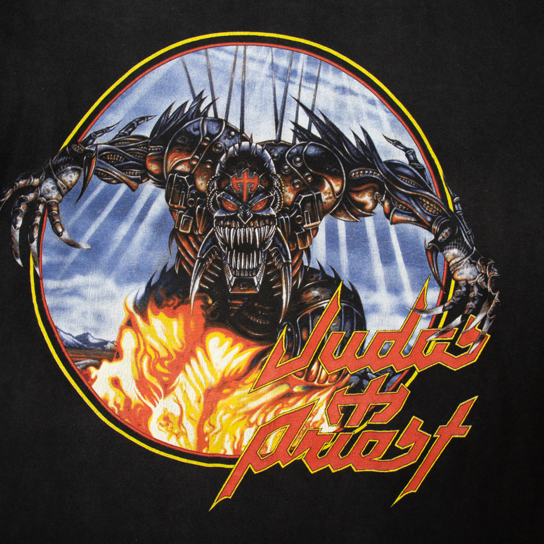 Vintage Judas Priest 1998 Tour Shirt Size Large