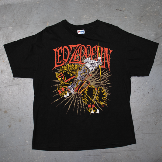 Vintage Led Zeppelin Shirt XL