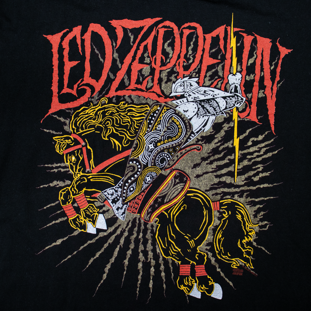 Vintage Led Zeppelin Shirt XL