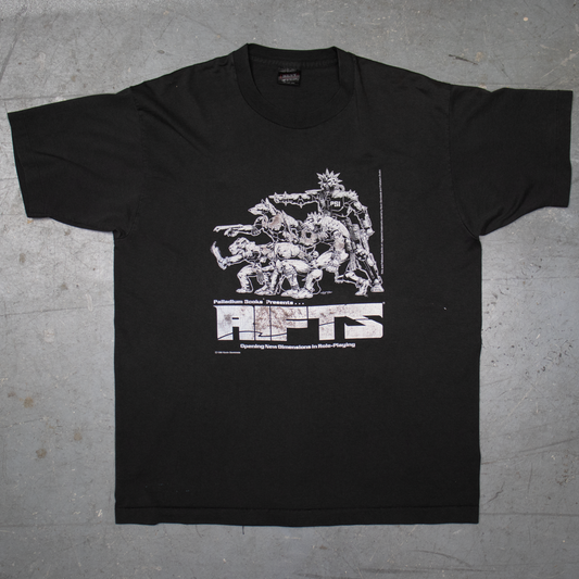 Vintage Rifts Shirt Size XL