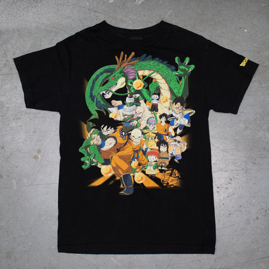 Vintage Dragon Ball Z Shirt Size Small