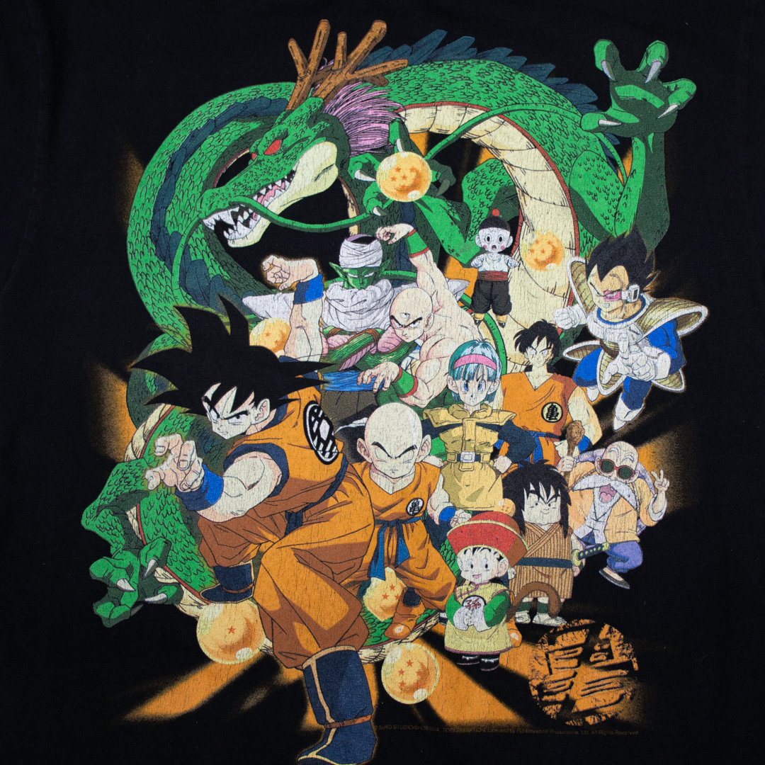 Vintage Dragon Ball Z Shirt Size Small