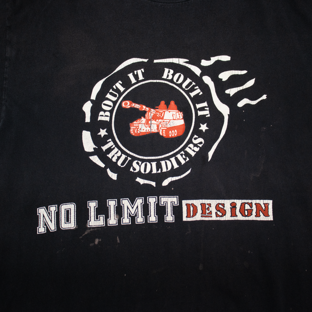 Vintage No Limit Design Shirt