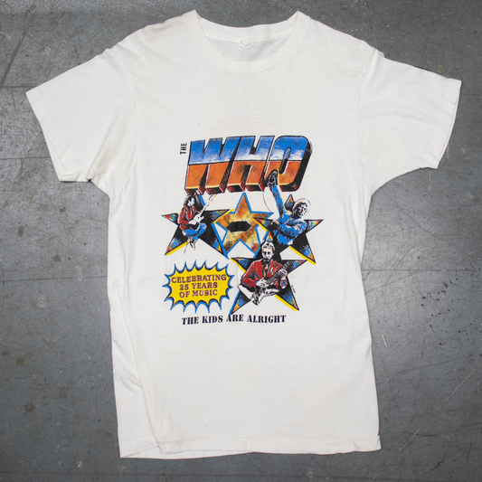 Vintage The Who 1989 Tour Shirt