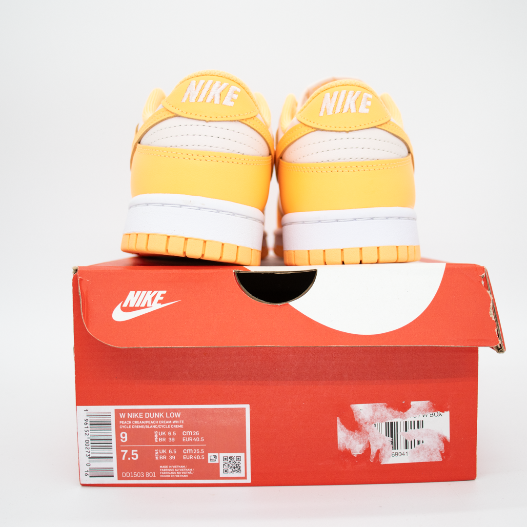 Nike Dunk Low Laser Orange Size 9W/7.5M