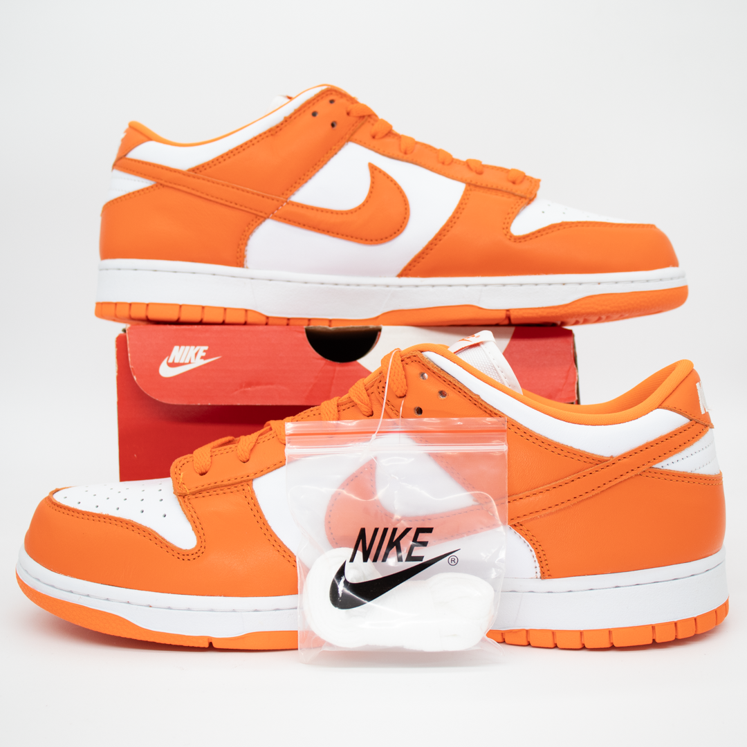 Nike Dunk Low SP Syracuse Size 14