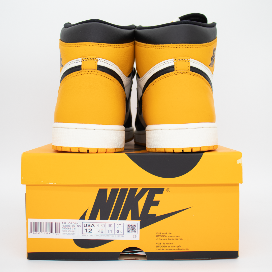 Jordan 1 Retro High OG Taxi Size 12