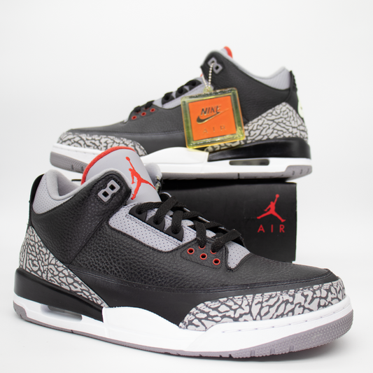 Jordan 3 Retro Black Cement Size 11.5