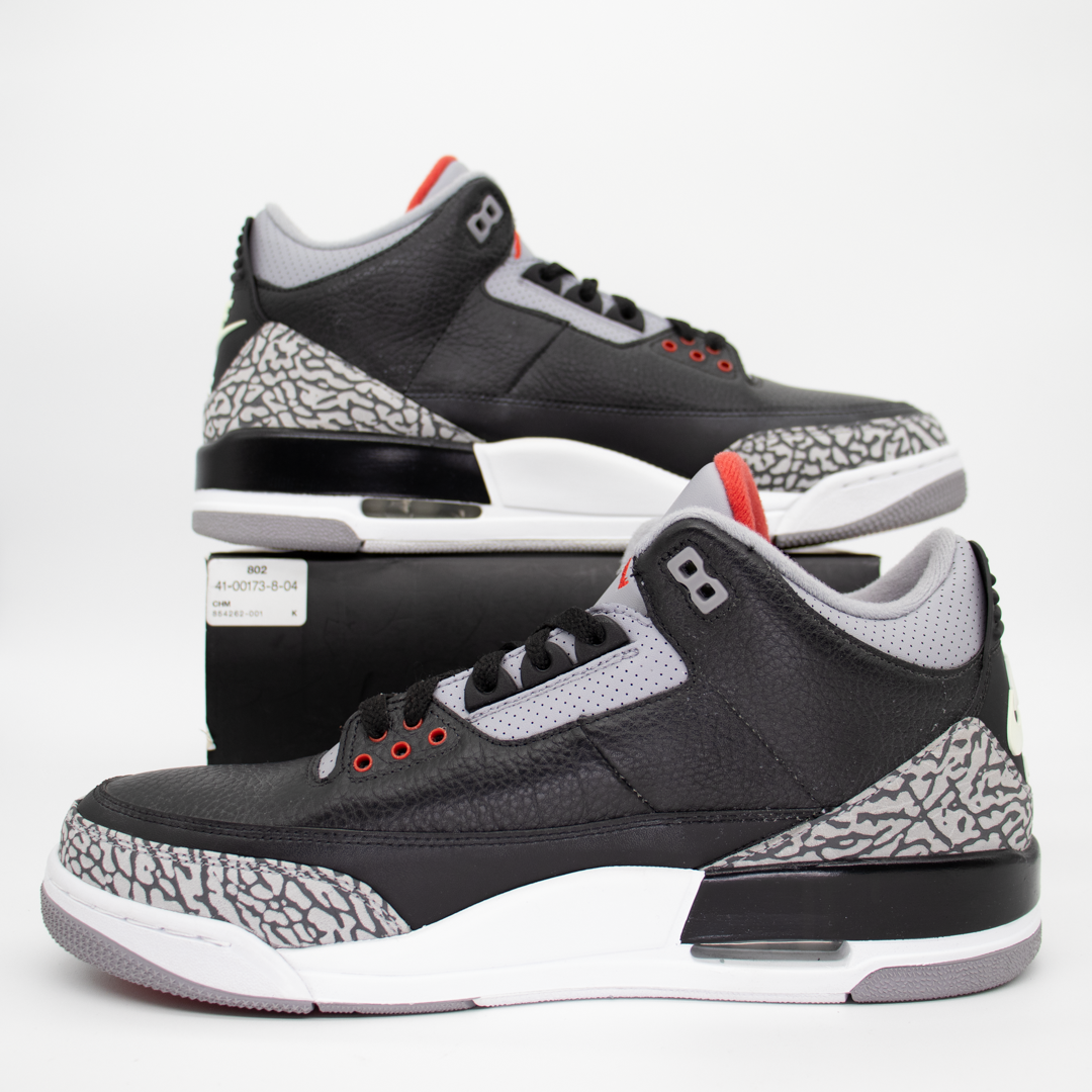 Jordan 3 Retro Black Cement Size 11.5