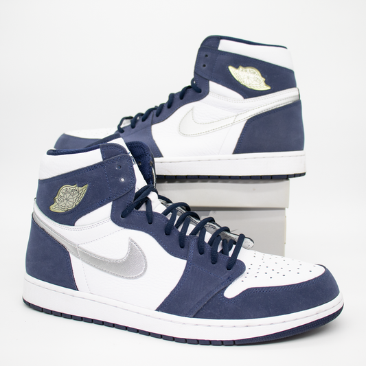 Jordan 1 Retro High CO.JP Midnight Navy Size 14