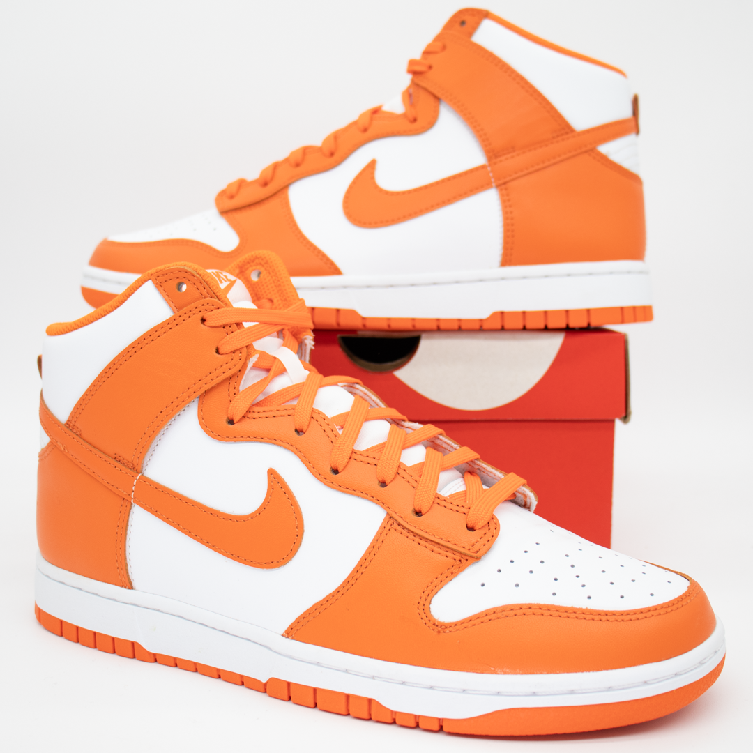 Nike Dunk High Syracuse Size 10