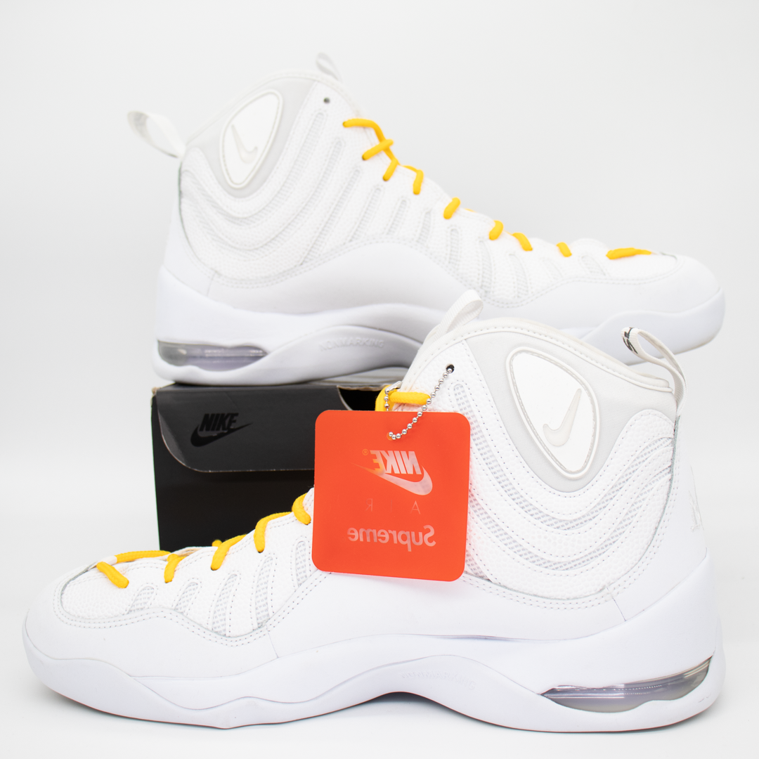 Nike Air Bakin SP Supreme White Size 12