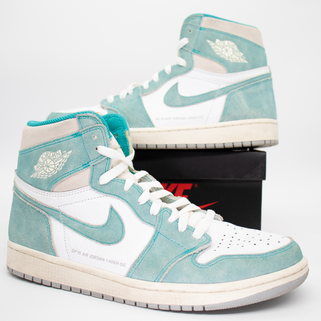 Jordan 1 Retro High Turbo Green Size 10