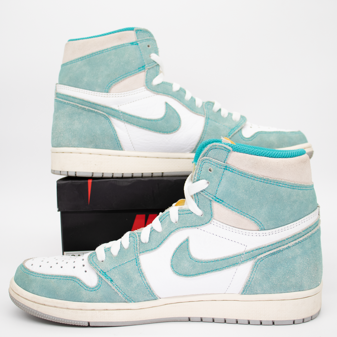 Jordan 1 Retro High Turbo Green Size 10