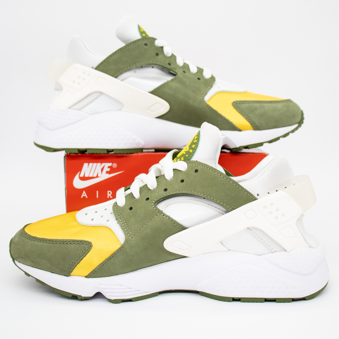 Nike Air Huarache Stussy Dark Olive (2021) Size 9