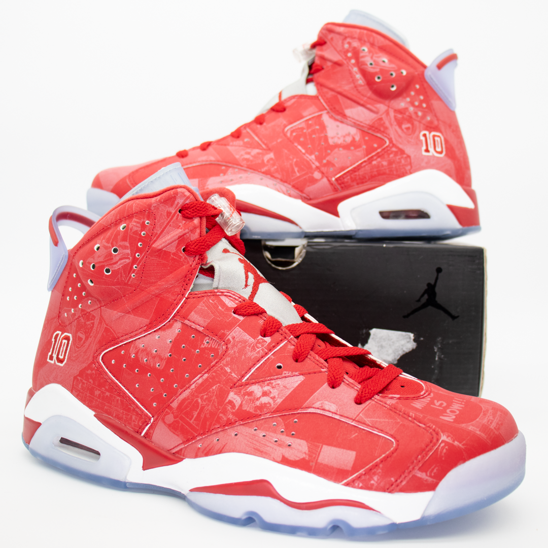 Jordan 6 Retro Slam Dunk Size 9.5