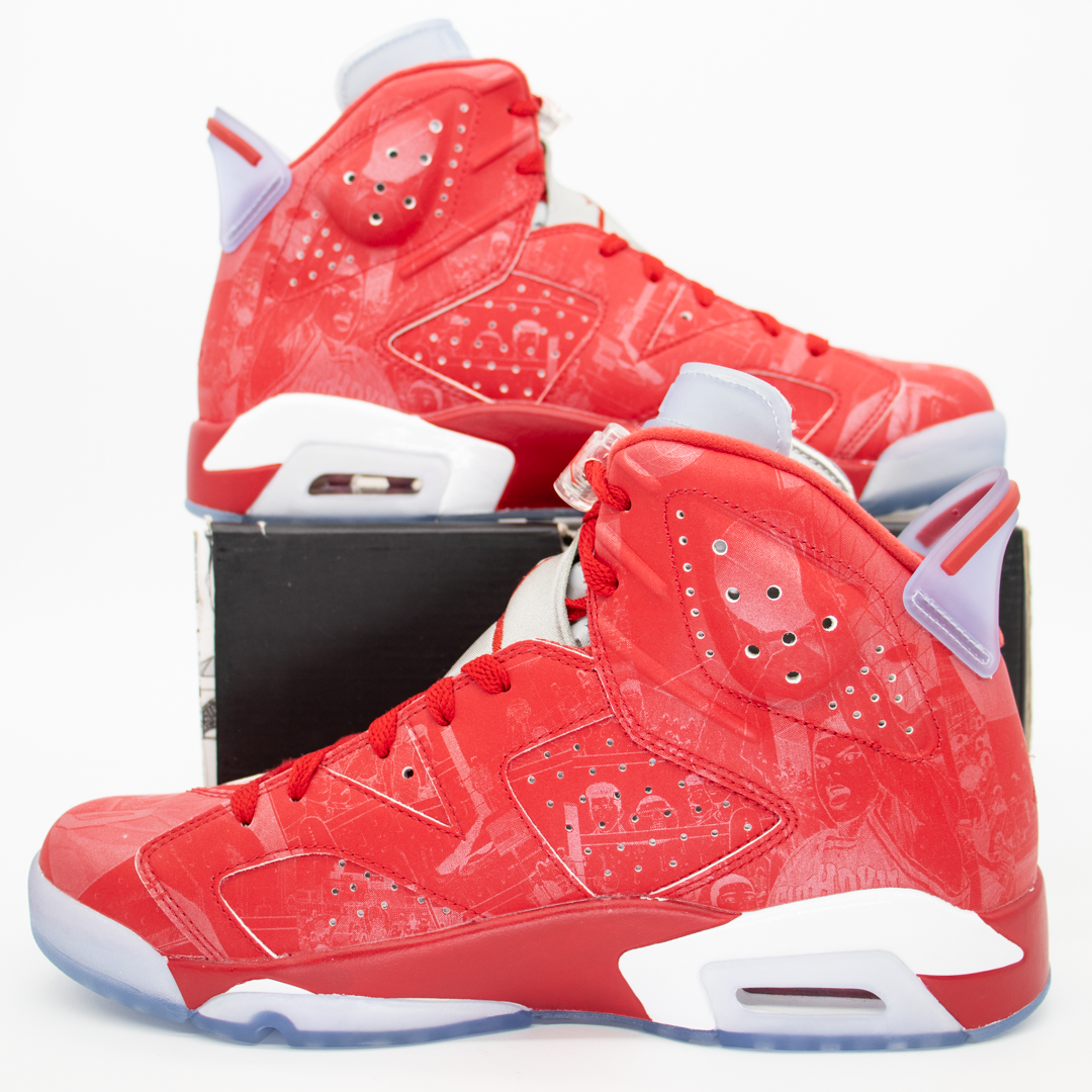 Jordan 6 Retro Slam Dunk Size 9.5