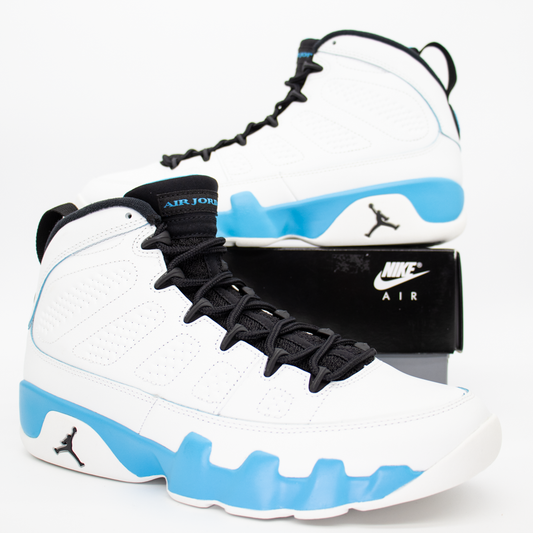 Jordan 9 Retro Powder Blue Size 9