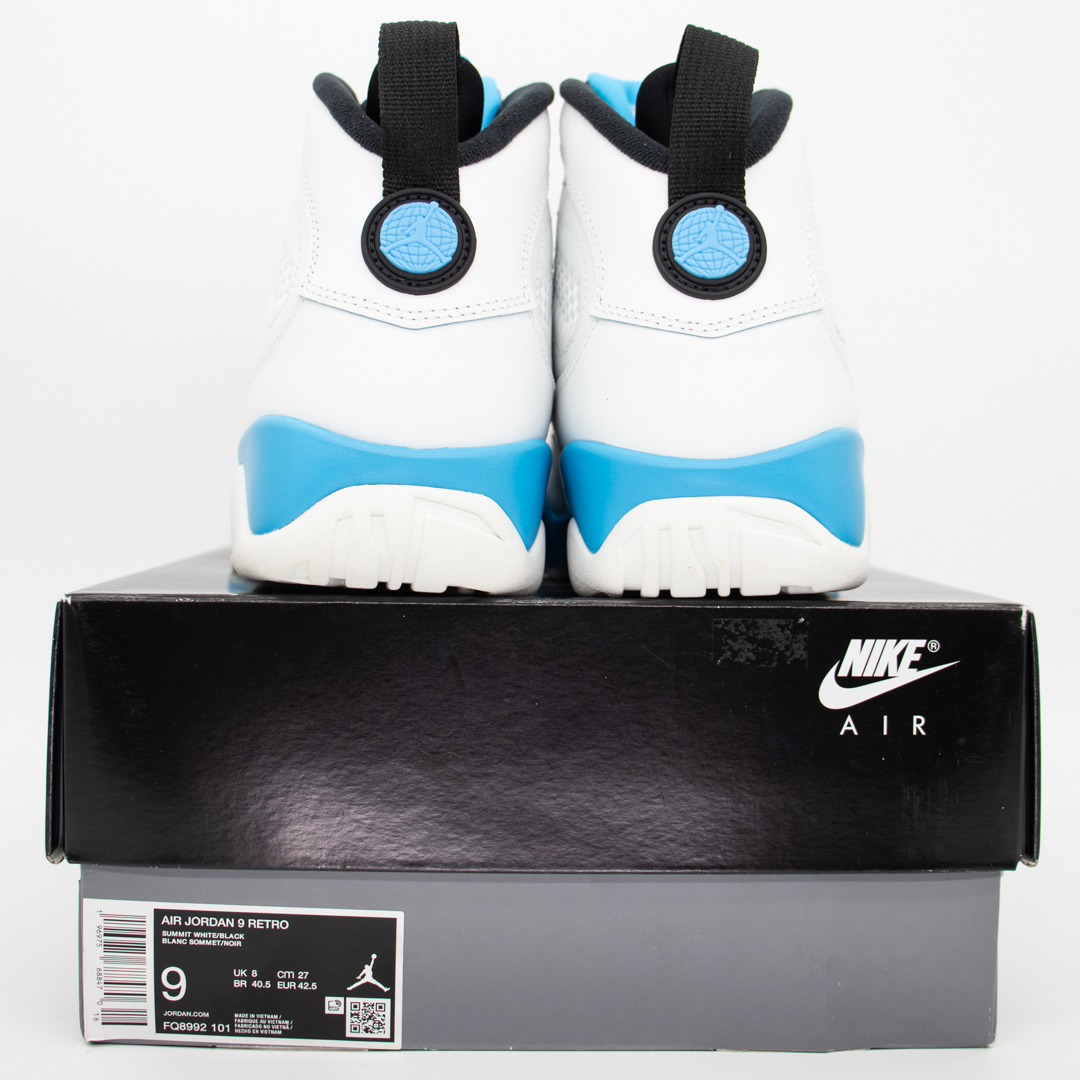 Jordan 9 Retro Powder Blue Size 9