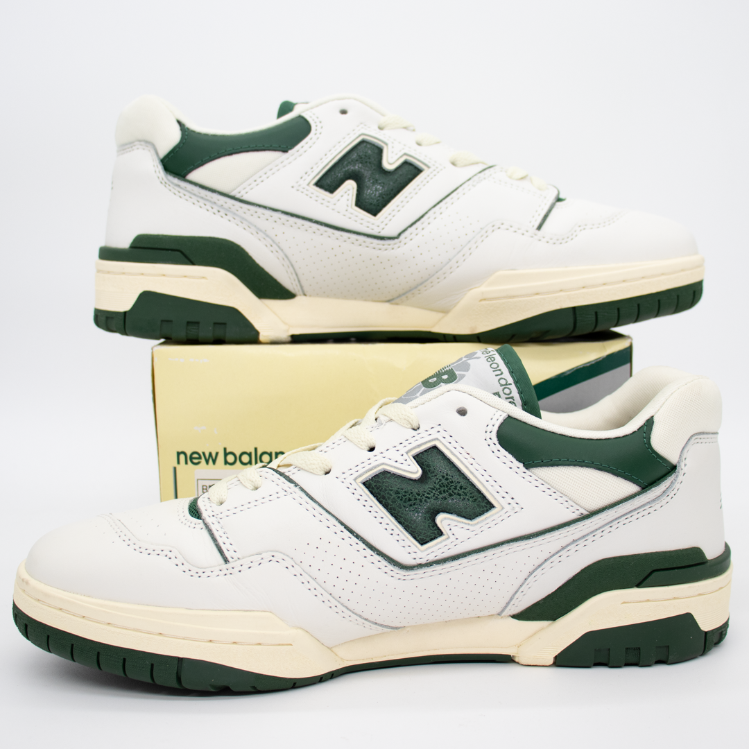 New Balance 550 Aime Leon Dore White Green Size 10.5