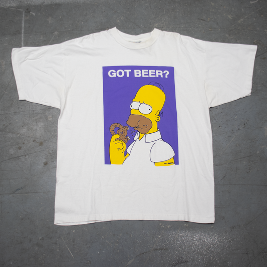 Vintage Homer Simpson Shirt Size XXL