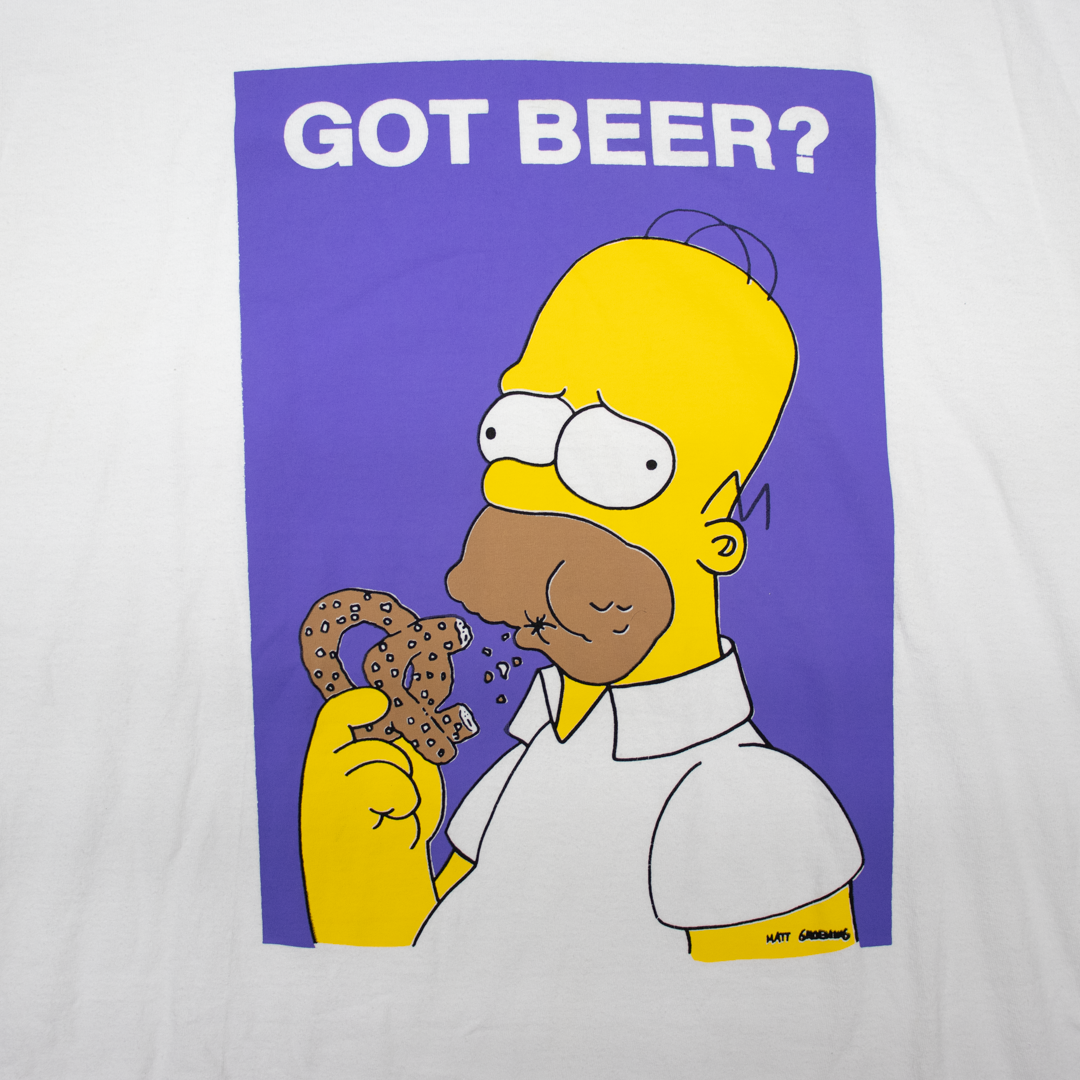 Vintage Homer Simpson Shirt Size XXL