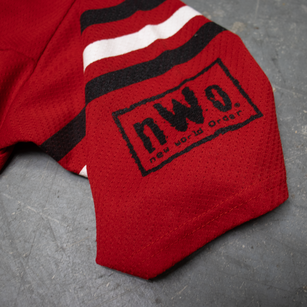 Vintage NWO "Red and Black Attack" Jersey