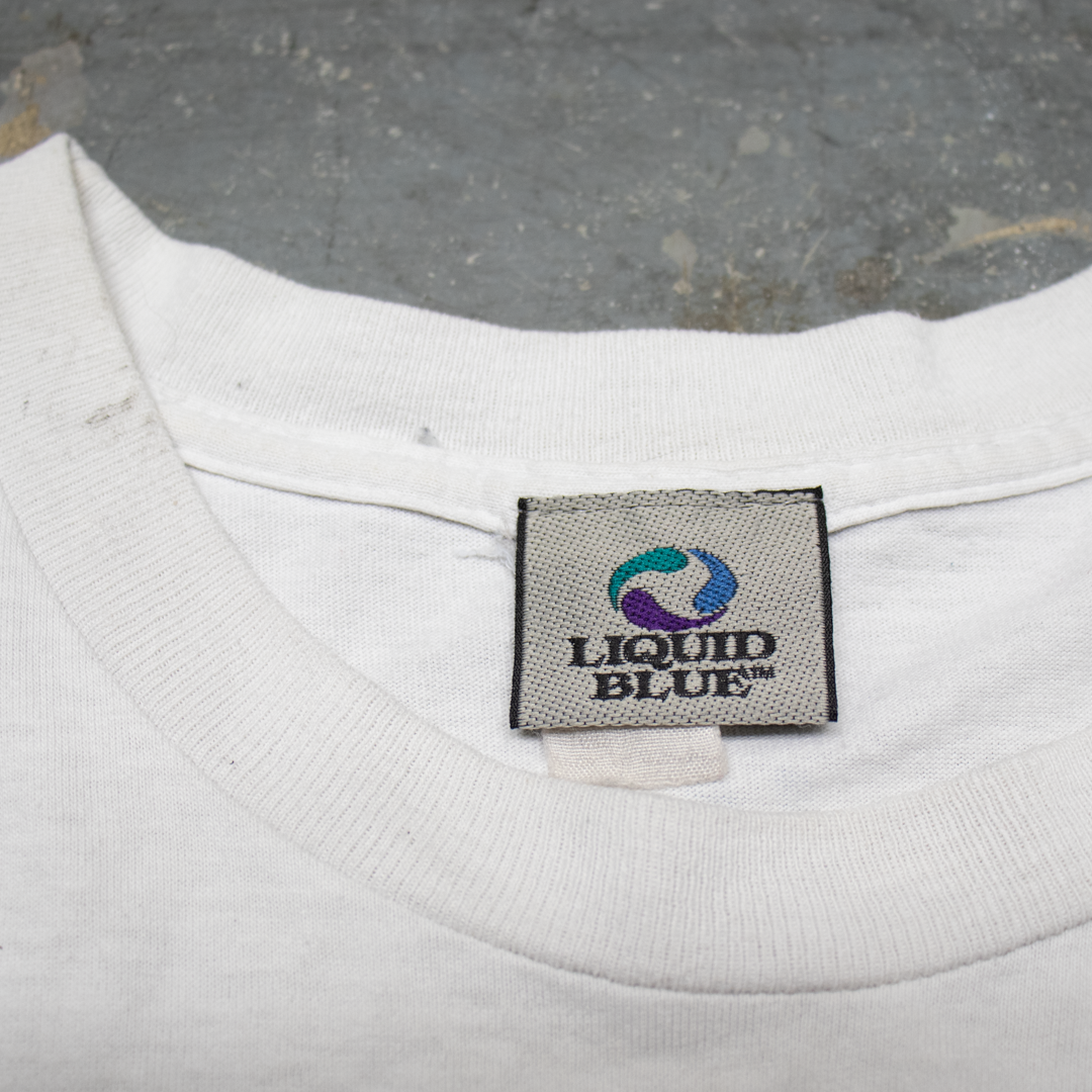 Vintage Grateful Dead Liquid Blue Shirt