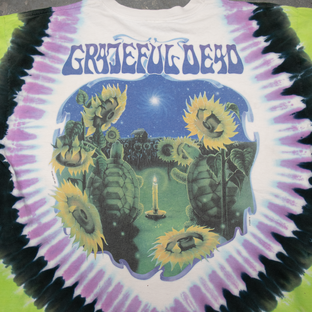 Vintage Grateful Dead Liquid Blue Shirt