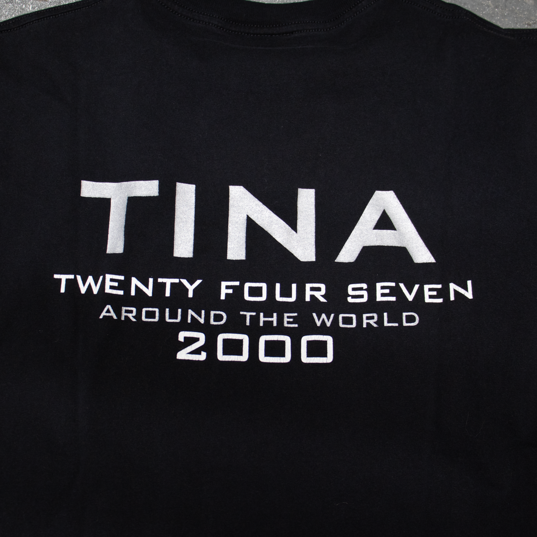 Vintage 2000 Tina Turner Shirt Size Large