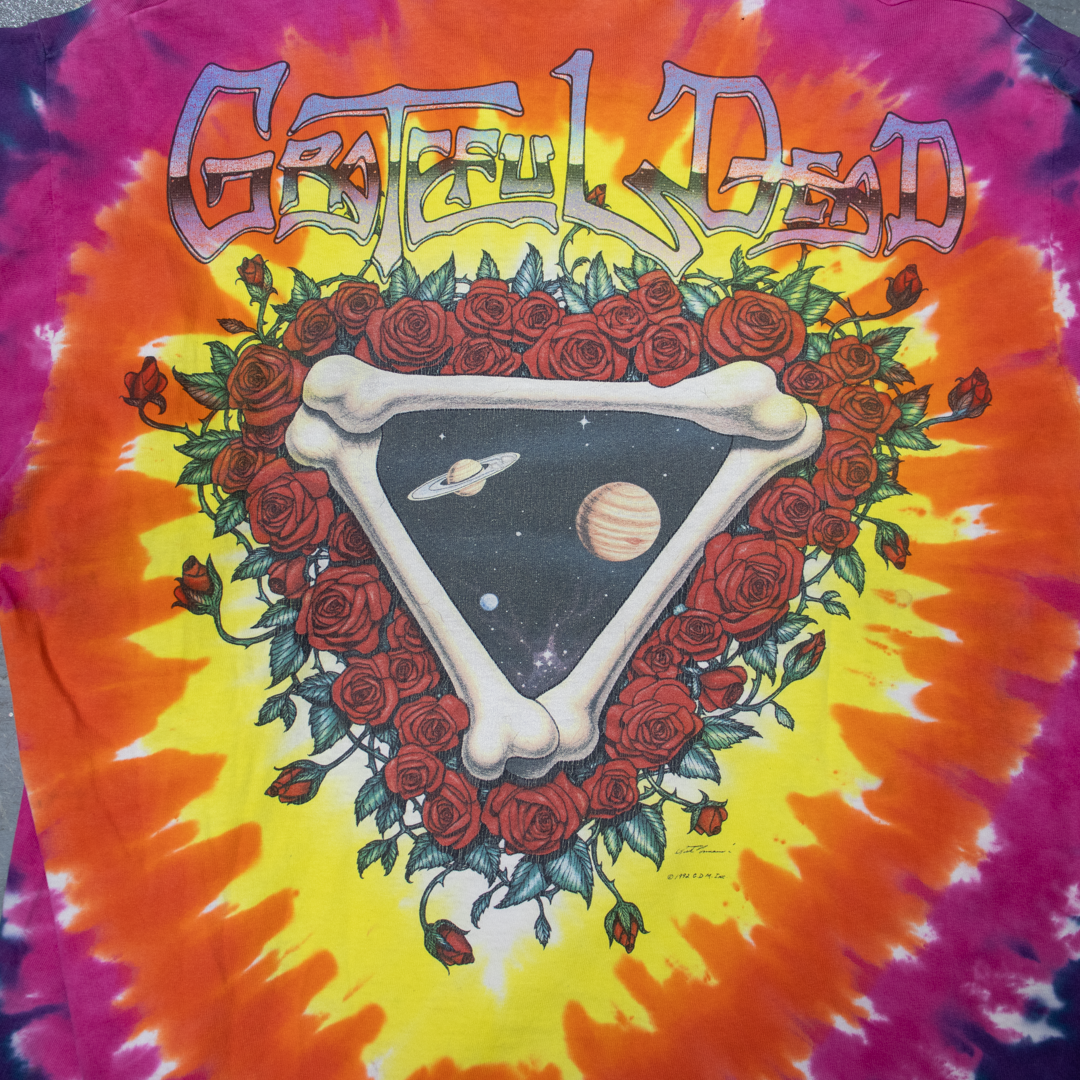 Vintage Grateful Dead Liquid Blue Shirt Size XL