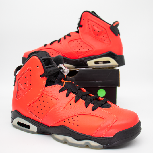 Jordan 6 Retro Infrared 23 (Toro) Size 6.5Y