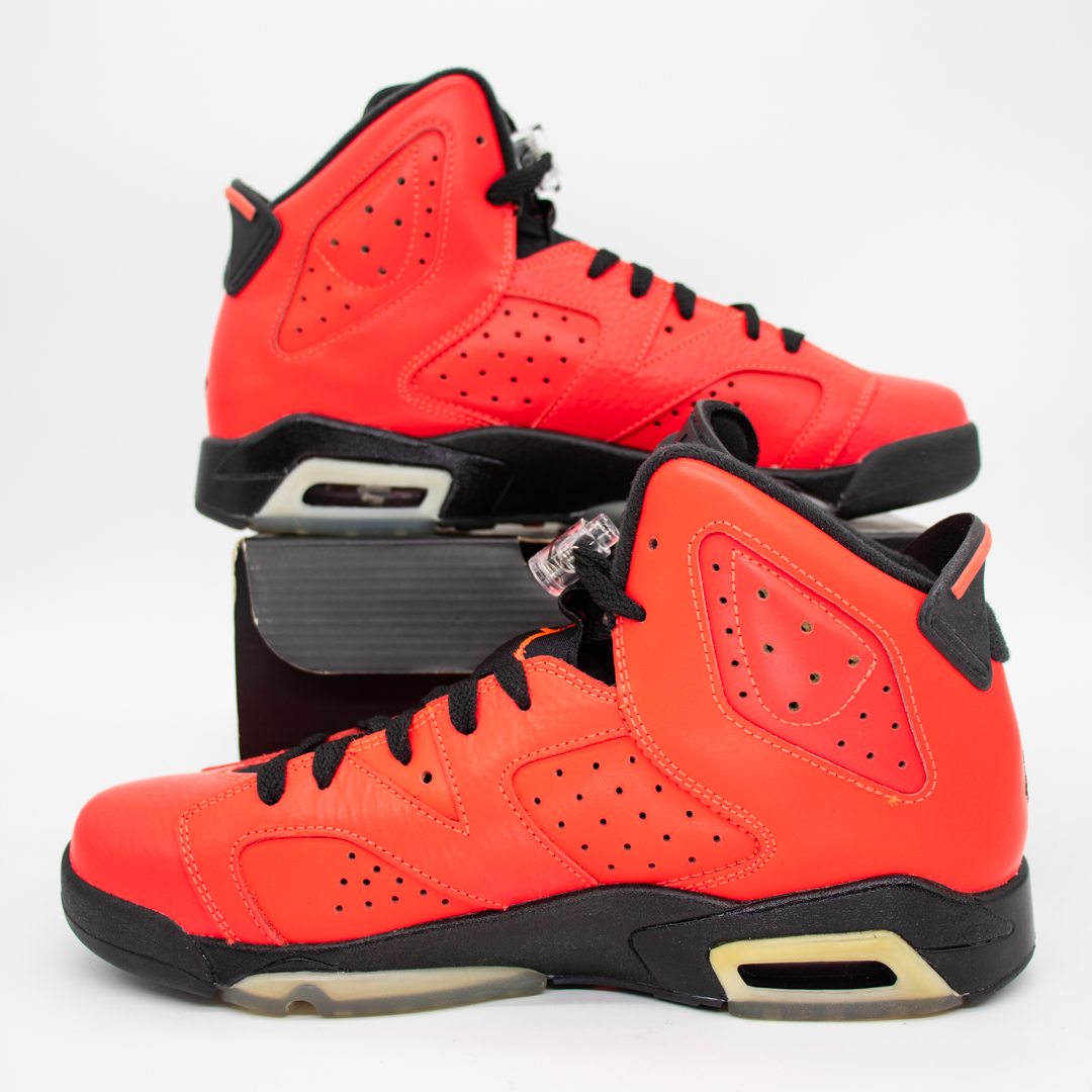 Jordan 6 Retro Infrared 23 (Toro) Size 6.5Y