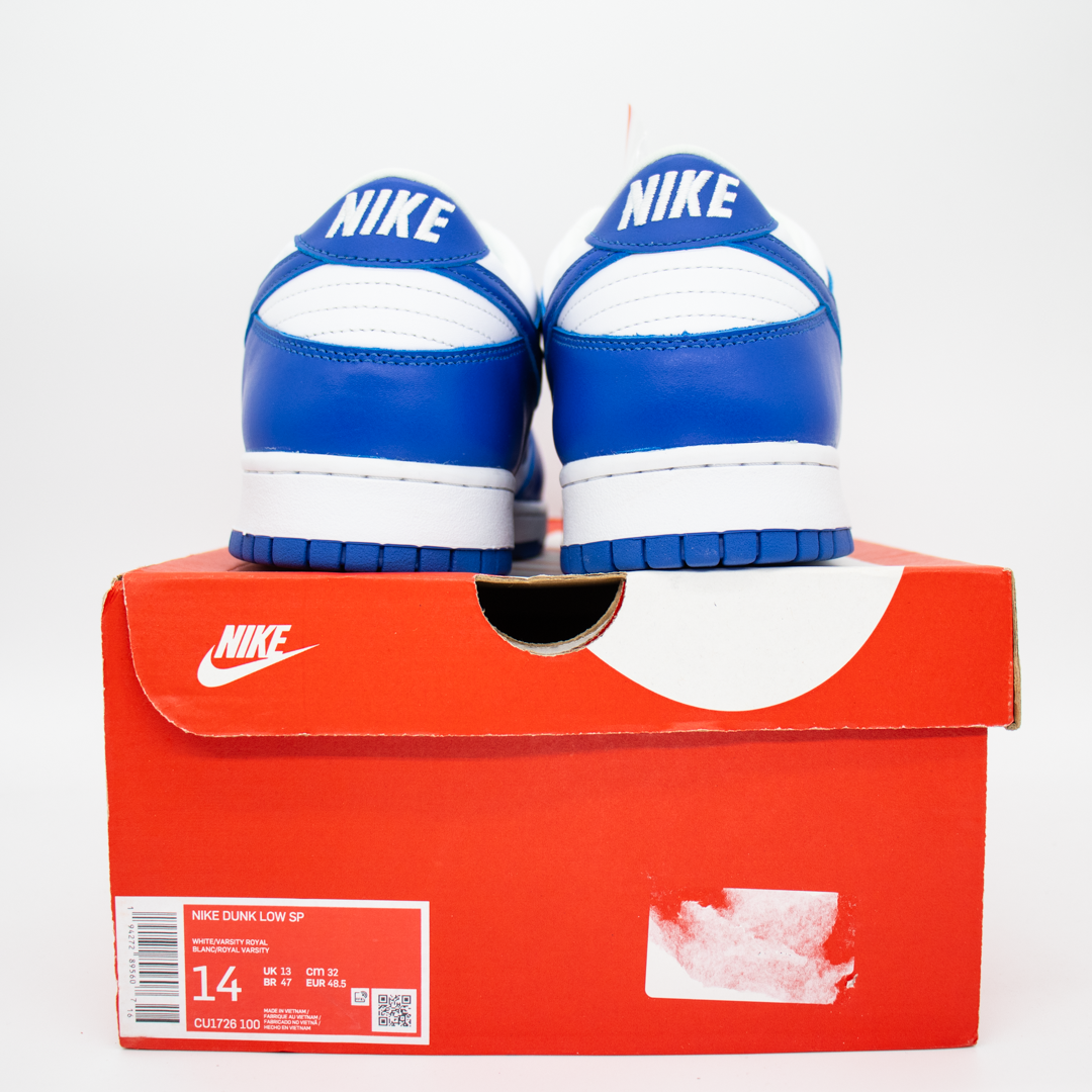 Nike Dunk Low SP Kentucky Size 14