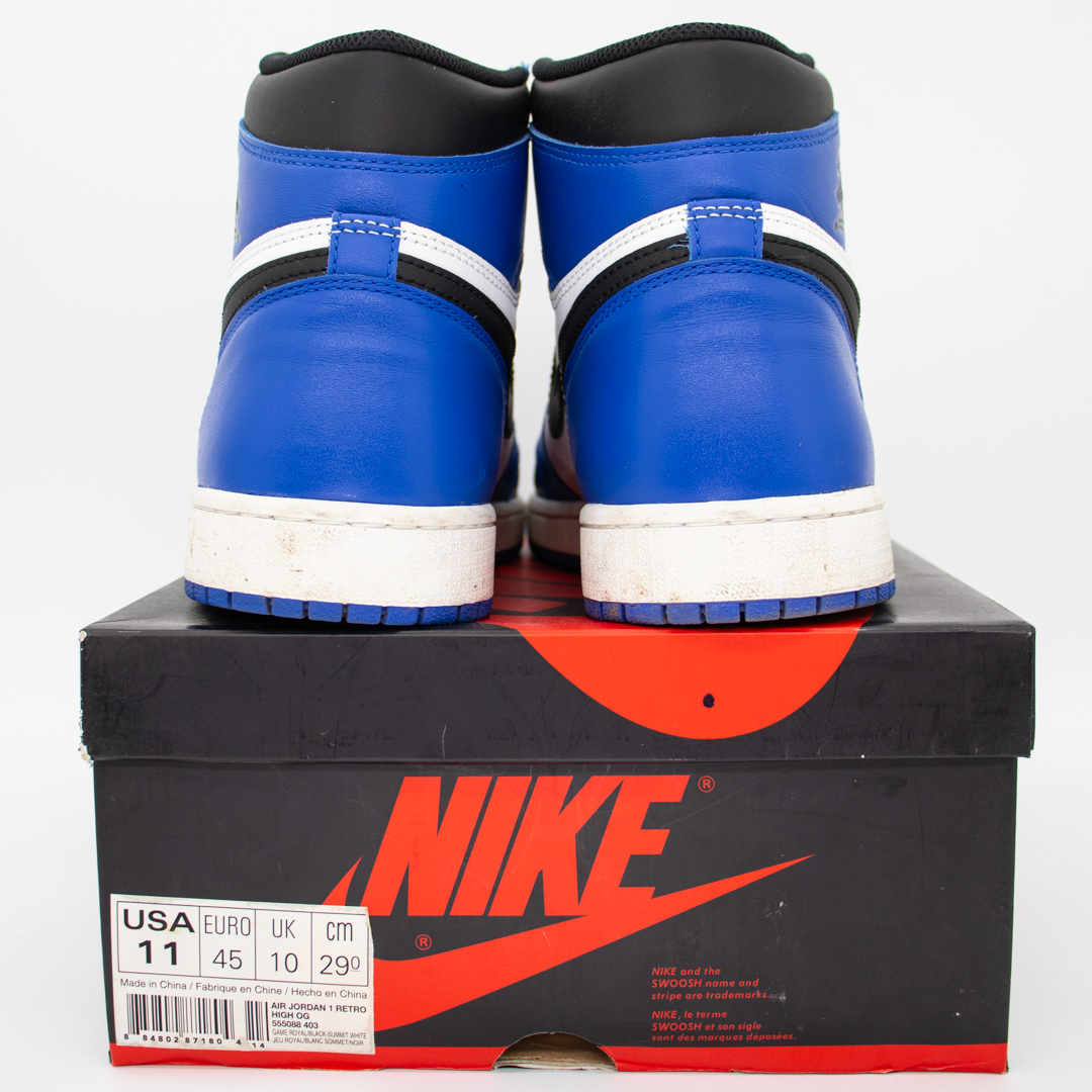 Jordan 1 Retro High Game Royal Size 11