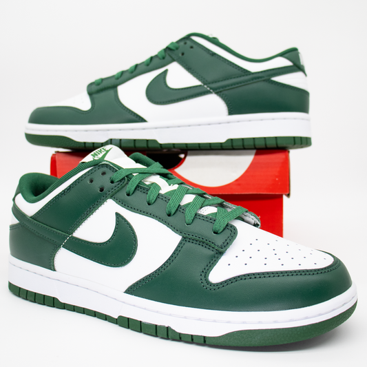 Nike Dunk Low Michigan State Size 10.5